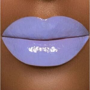 Jeffree Star Supreme Gloss No Apologies Neon Purple Blue Lipgloss New in Box